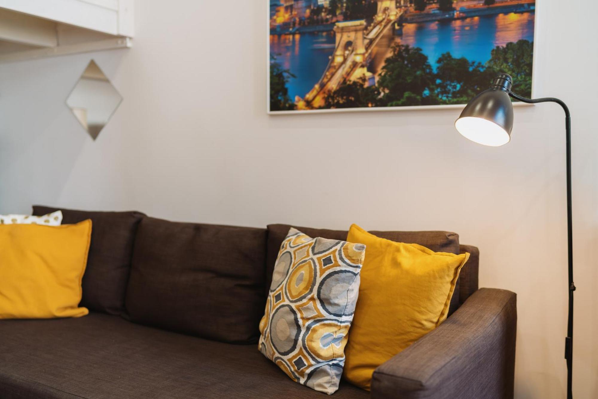 Ferienwohnung The Jasper Budapest Exterior foto