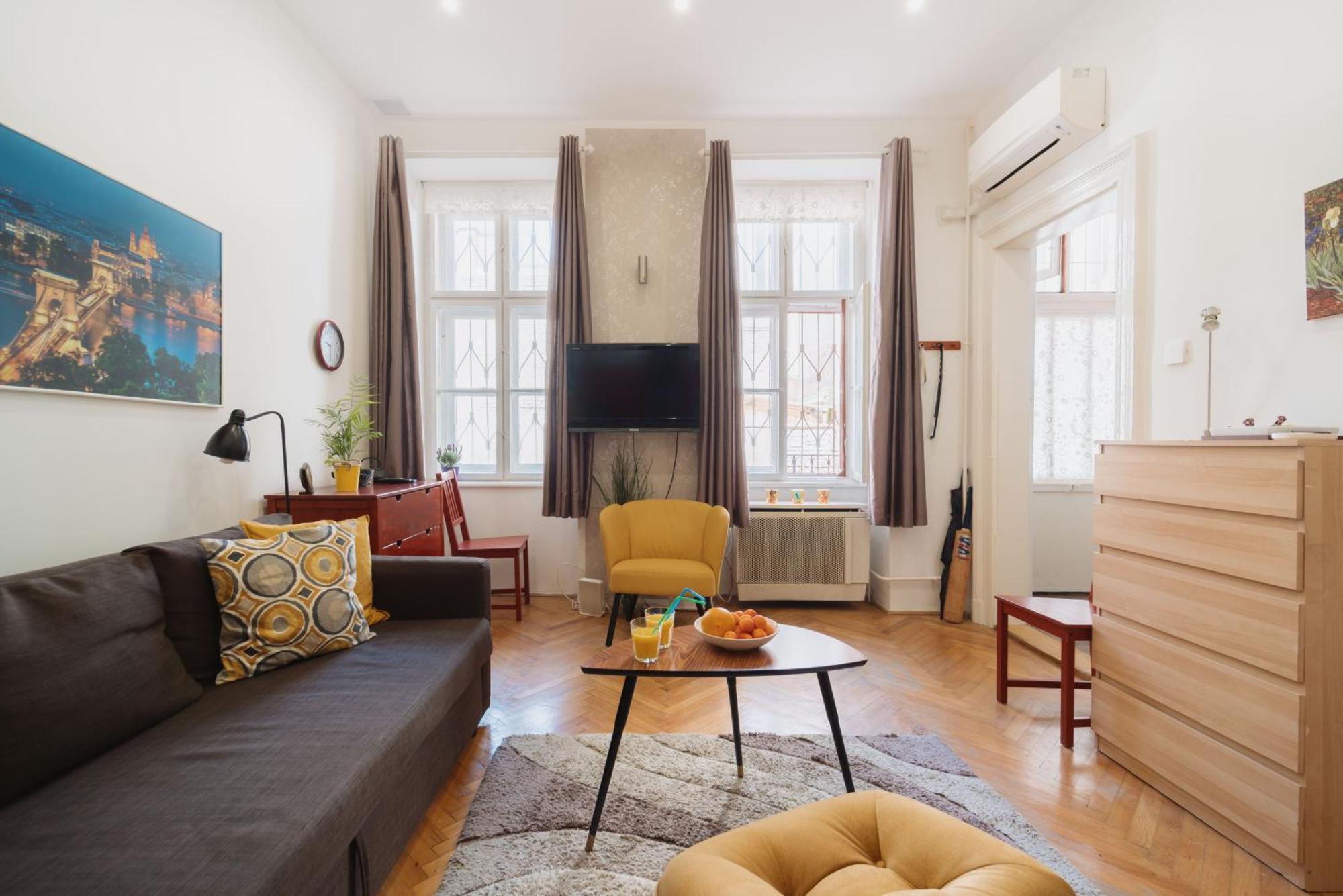 Ferienwohnung The Jasper Budapest Exterior foto
