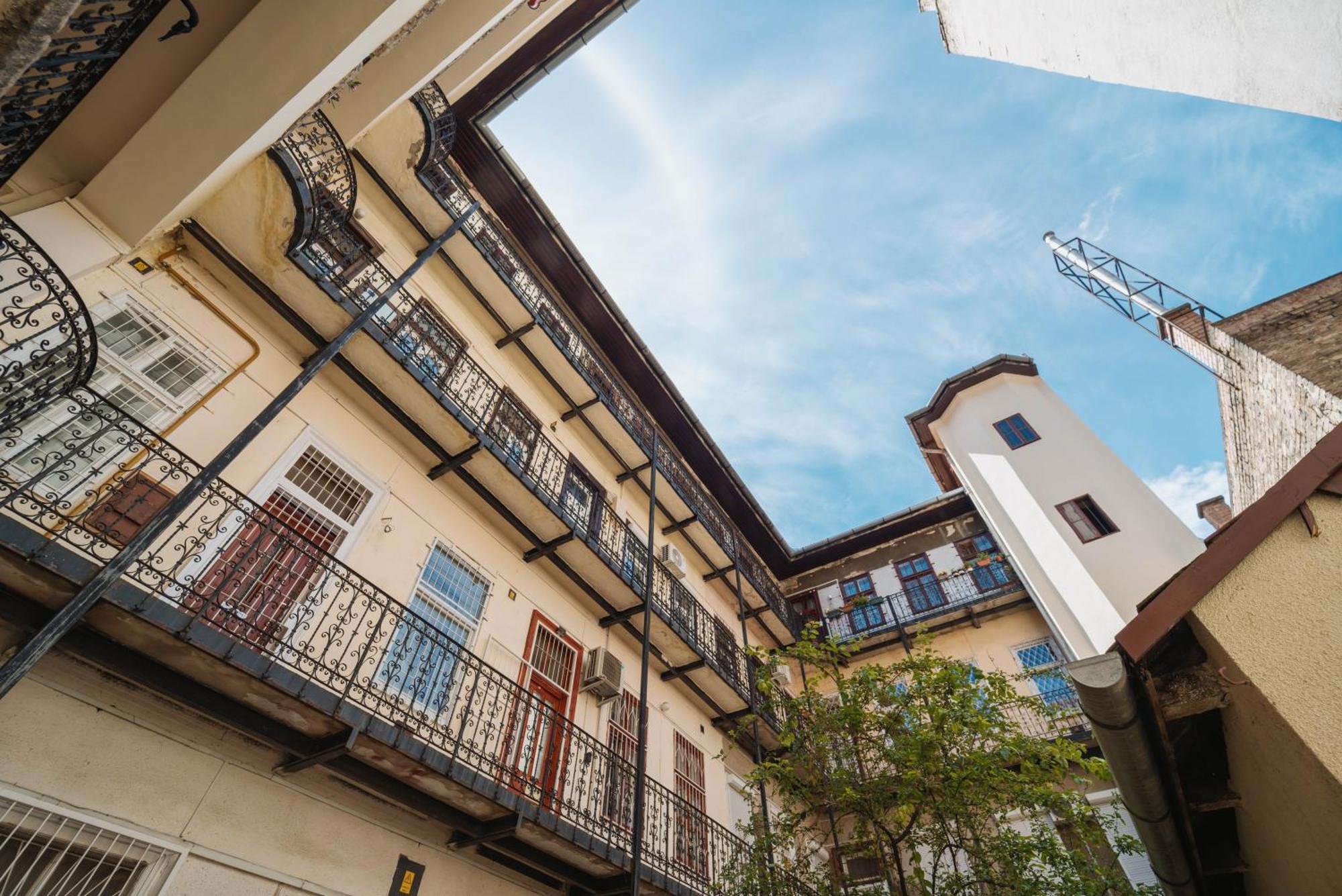 Ferienwohnung The Jasper Budapest Exterior foto