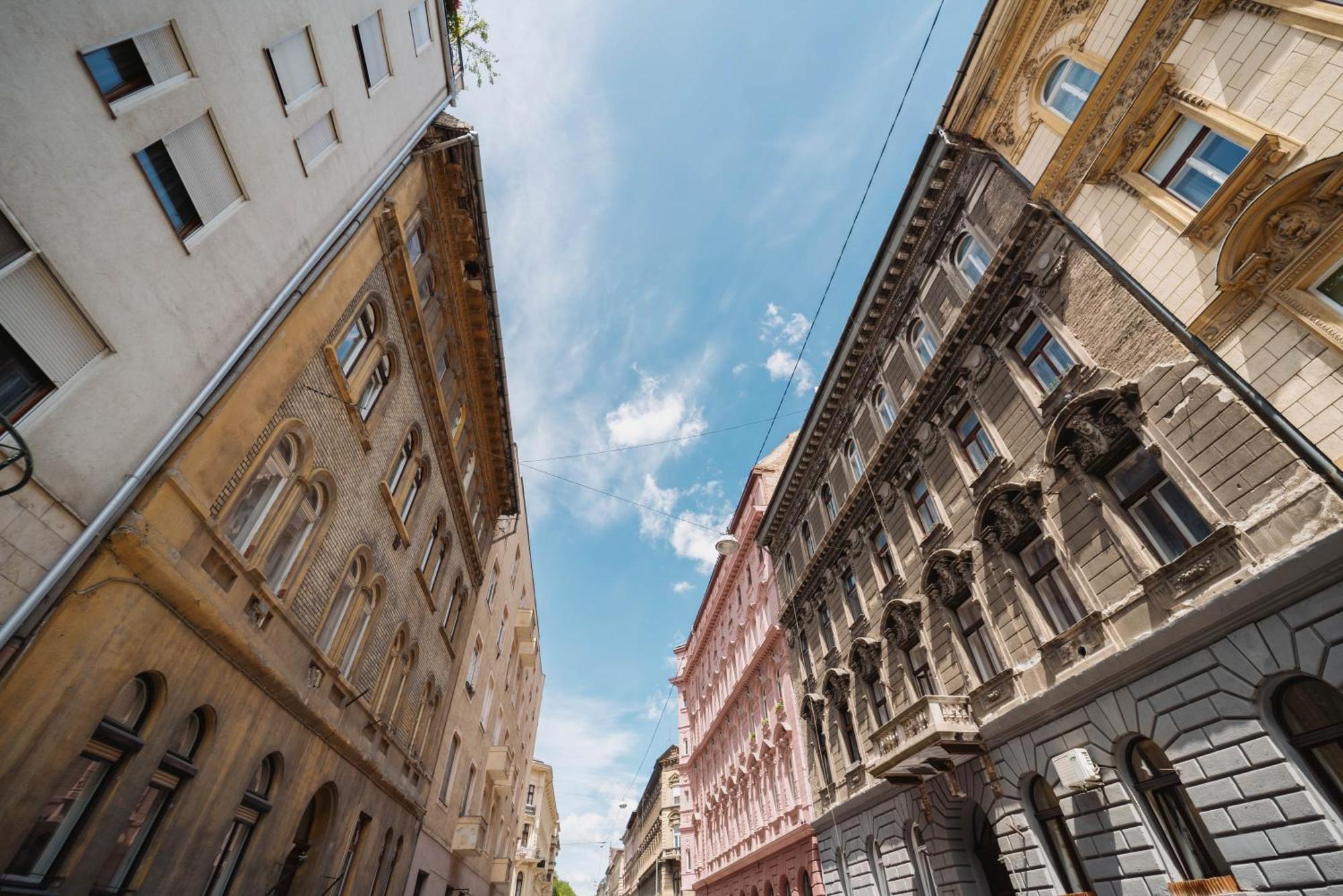 Ferienwohnung The Jasper Budapest Exterior foto