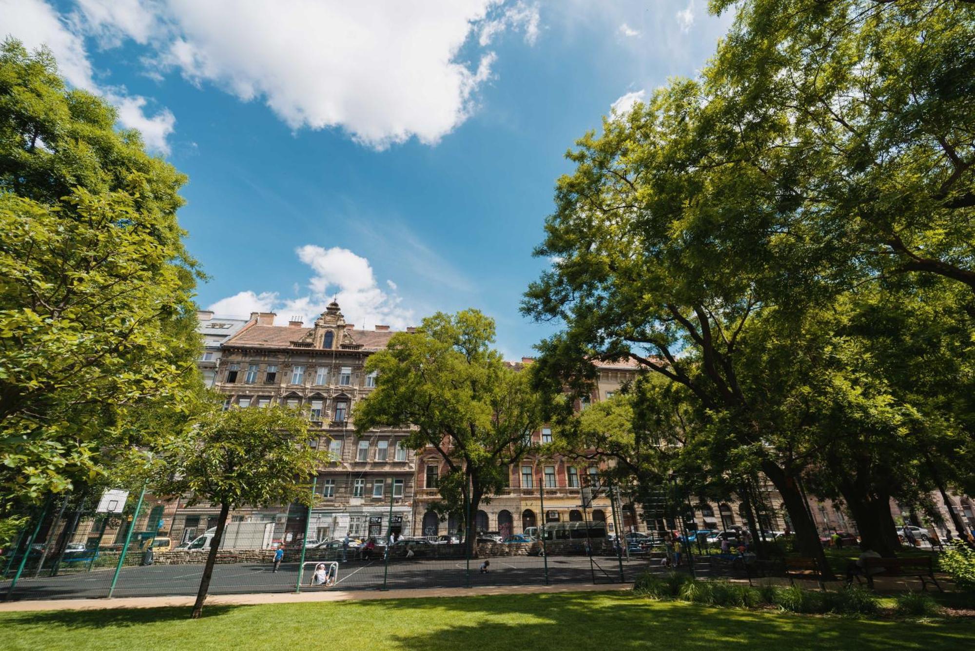 Ferienwohnung The Jasper Budapest Exterior foto